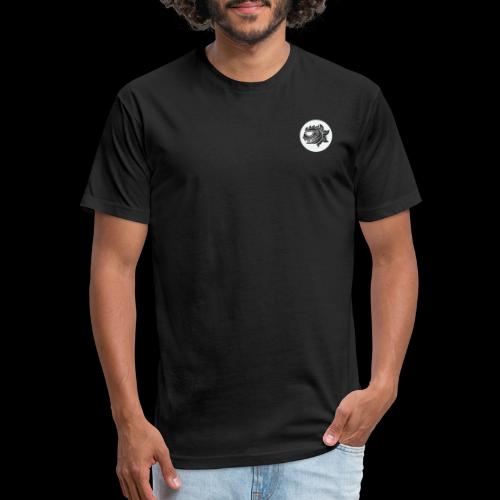 Monster Gardens Logo Design - Men’s Fitted Poly/Cotton T-Shirt