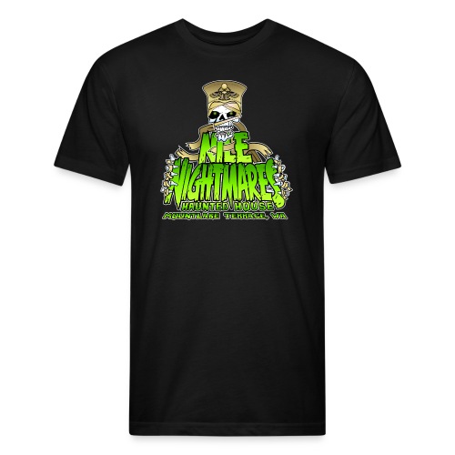 Nile Nightmares Official Logo - Fitted Cotton/Poly T-Shirt by Next Level