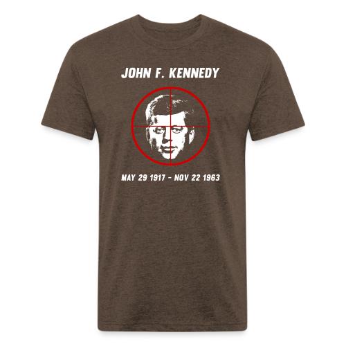 John F. Kennedy Assassination - Unisex Poly/Cotton T-Shirt