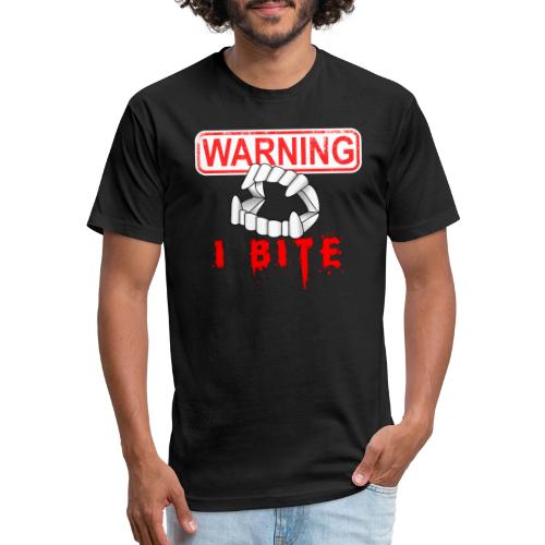 Vampire Teeth - Unisex Poly/Cotton T-Shirt