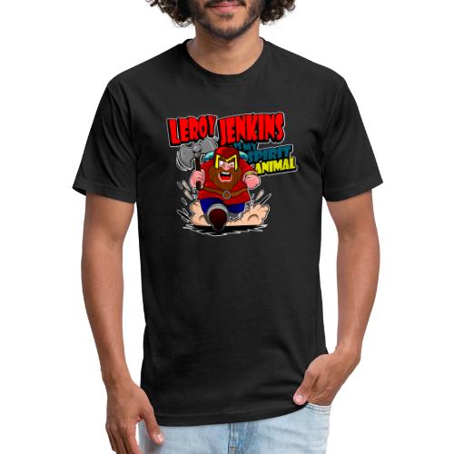 Leroy Jenkins! - Unisex Poly/Cotton T-Shirt