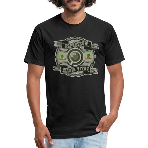 Esspressum Elixir Vitae - Unisex Poly/Cotton T-Shirt
