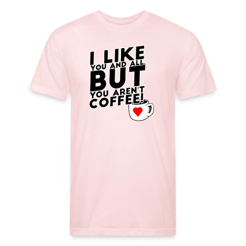 I like you, but... - Unisex Poly/Cotton T-Shirt