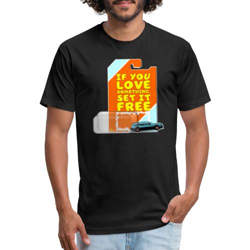 Set It Free Diecast Car Collector 1:64 Scale Gift - Unisex Poly/Cotton T-Shirt