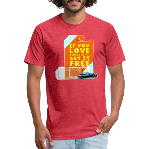 Set It Free Diecast Car Collector 1:64 Scale Gift - Unisex Poly/Cotton T-Shirt
