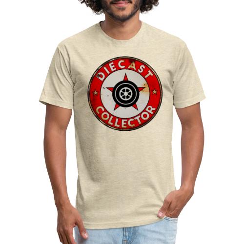 Diecast Collector Rusted Sign - Unisex Poly/Cotton T-Shirt