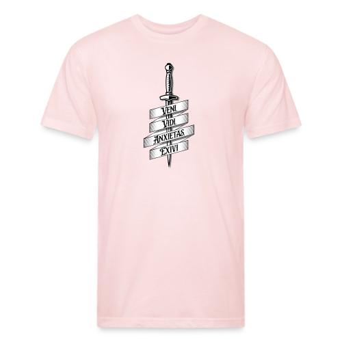 I came, I saw, I got anxiety, I left - Unisex Poly/Cotton T-Shirt