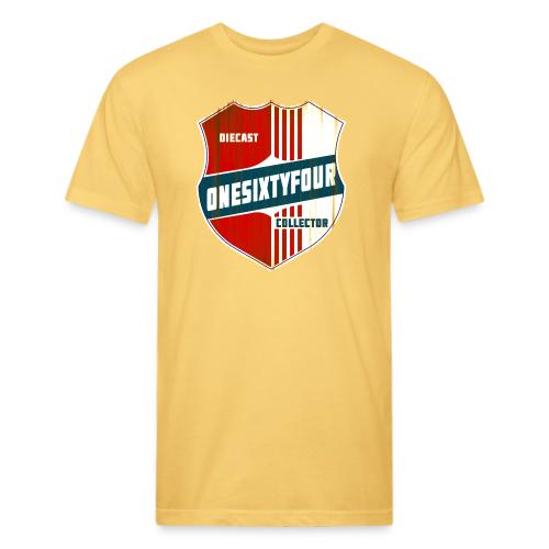 One Sixty Four -- vintage auto inspired design - Unisex Poly/Cotton T-Shirt