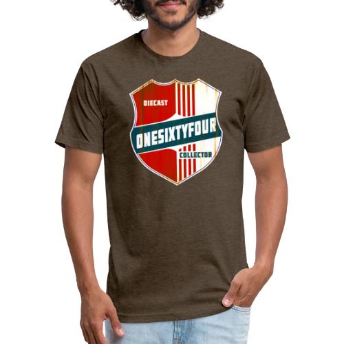 One Sixty Four -- vintage auto inspired design - Unisex Poly/Cotton T-Shirt