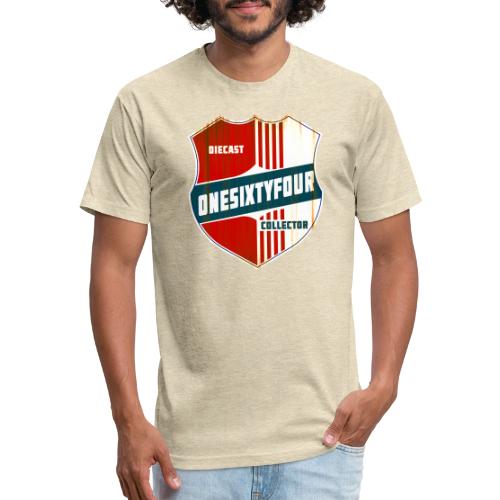 One Sixty Four -- vintage auto inspired design - Unisex Poly/Cotton T-Shirt