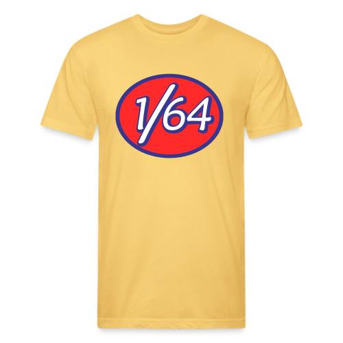 One Sixty Four -- vintage auto inspired oval - Unisex Poly/Cotton T-Shirt