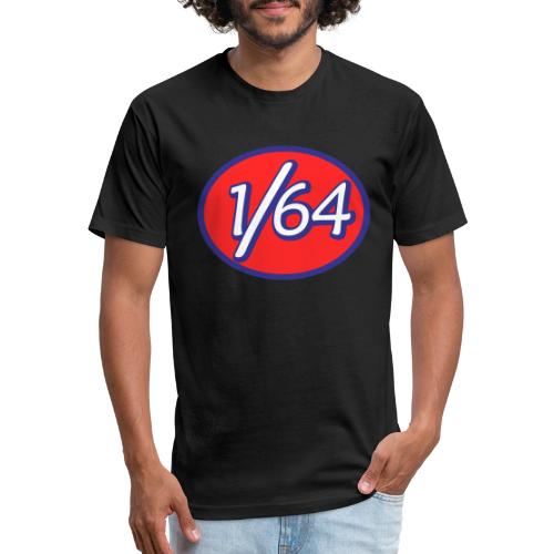 One Sixty Four -- vintage auto inspired oval - Unisex Poly/Cotton T-Shirt