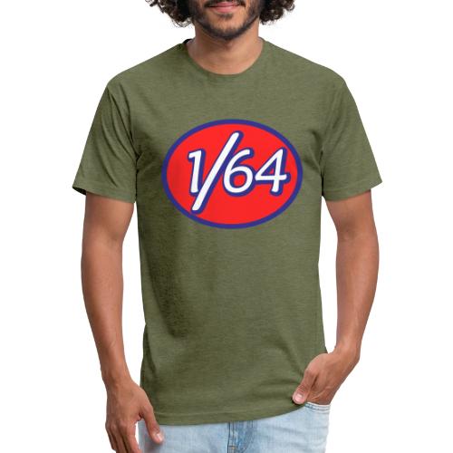 One Sixty Four -- vintage auto inspired oval - Unisex Poly/Cotton T-Shirt