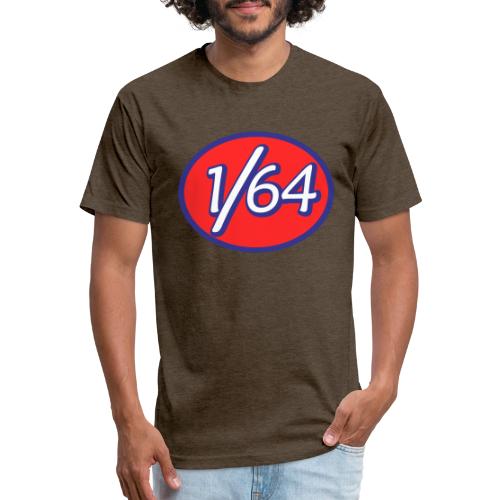 One Sixty Four -- vintage auto inspired oval - Unisex Poly/Cotton T-Shirt