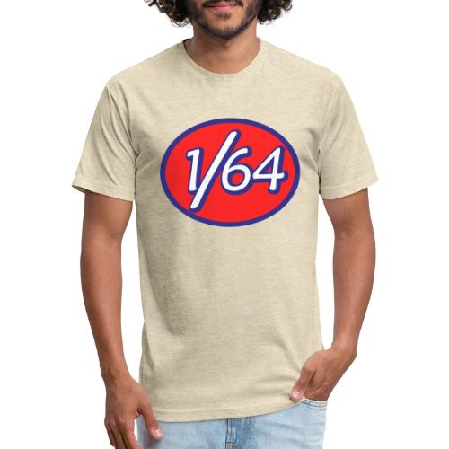 One Sixty Four -- vintage auto inspired oval - Unisex Poly/Cotton T-Shirt