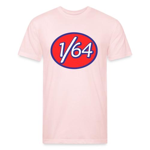 One Sixty Four -- vintage auto inspired oval - Unisex Poly/Cotton T-Shirt