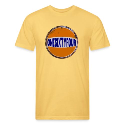 One Sixty Four --vintage auto inspired orange - Unisex Poly/Cotton T-Shirt