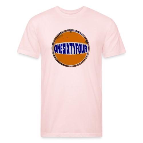 One Sixty Four --vintage auto inspired orange - Unisex Poly/Cotton T-Shirt
