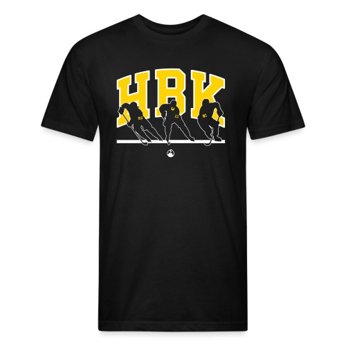 hbkv - Fitted Cotton/Poly T-Shirt by Next Level