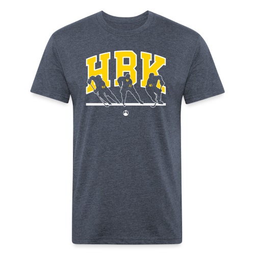 hbkv - Men’s Fitted Poly/Cotton T-Shirt