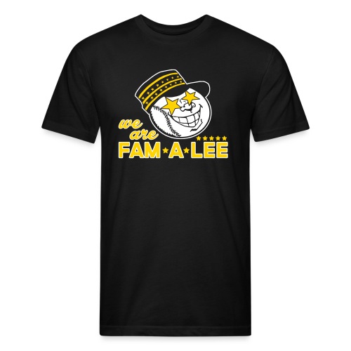 We Are Fam A Lee - Fitted Cotton/Poly T-Shirt by Next Level