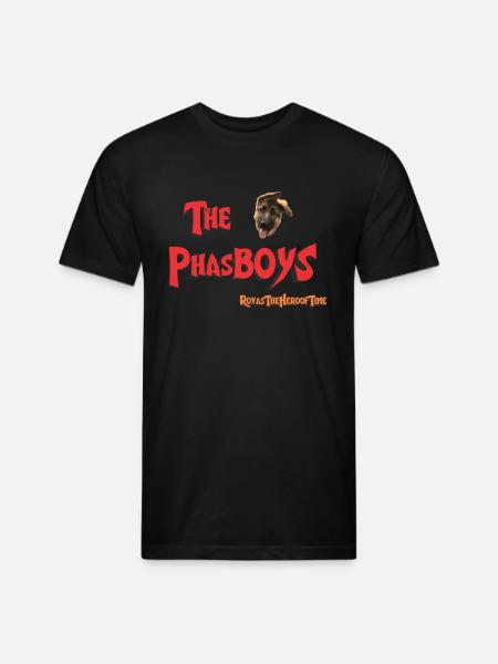 RoxasTheHeroofTime - Dogmeat - The PhasBOYS - Unisex Poly/Cotton T-Shirt - black