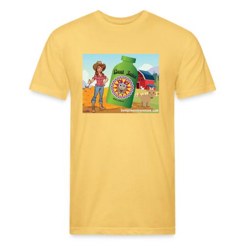 Nicole Sauce's Goat Juice - Unisex Poly/Cotton T-Shirt