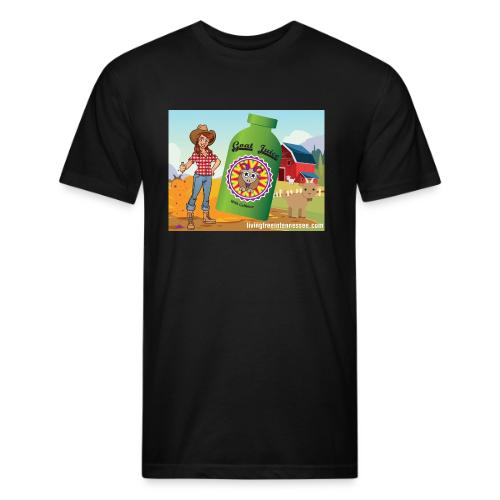 Nicole Sauce's Goat Juice - Unisex Poly/Cotton T-Shirt