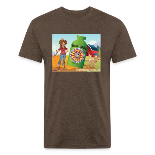 Nicole Sauce's Goat Juice - Unisex Poly/Cotton T-Shirt