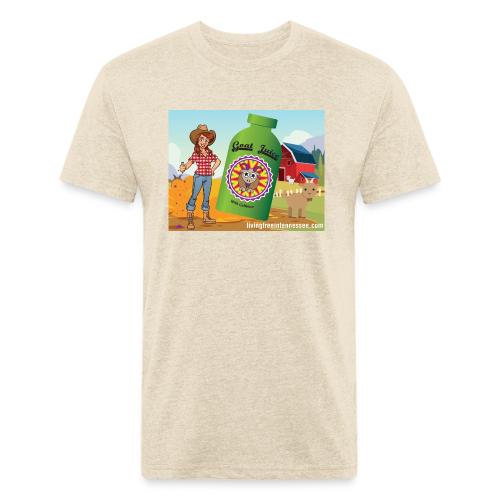 Nicole Sauce's Goat Juice - Unisex Poly/Cotton T-Shirt