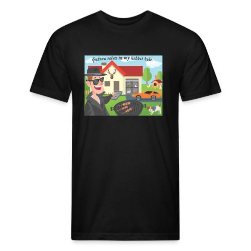 The Servant Automator - Unisex Poly/Cotton T-Shirt