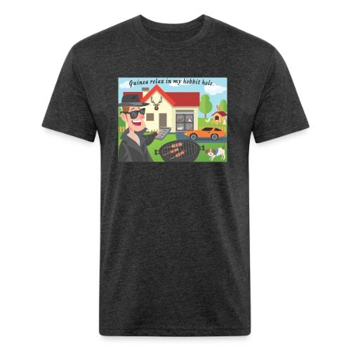 The Servant Automator - Unisex Poly/Cotton T-Shirt