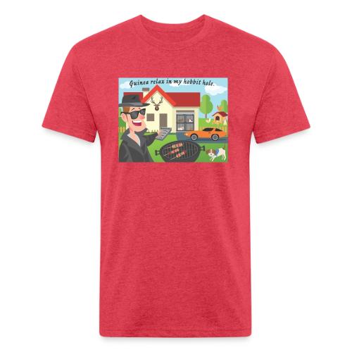 The Servant Automator - Unisex Poly/Cotton T-Shirt