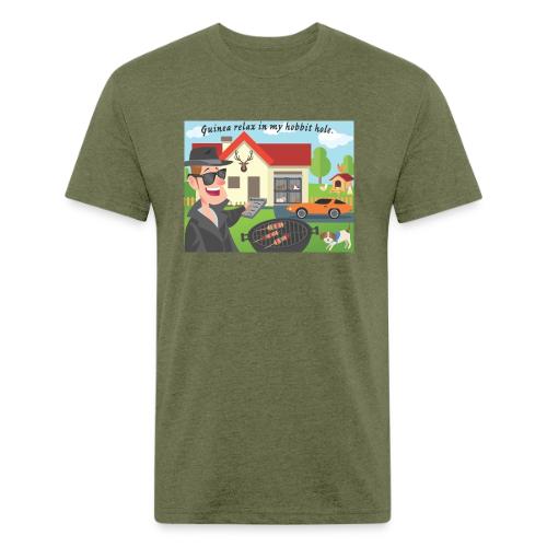 The Servant Automator - Unisex Poly/Cotton T-Shirt