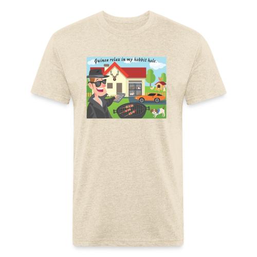 The Servant Automator - Unisex Poly/Cotton T-Shirt