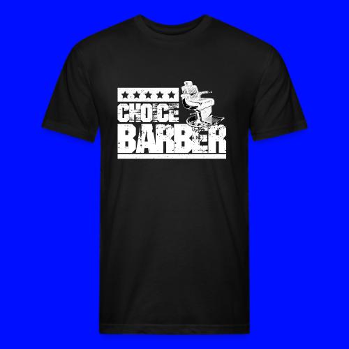 Choice Barber 5-Star Barber T-Shirt - Unisex Poly/Cotton T-Shirt