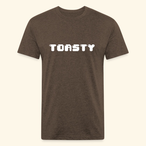 Toasty - Bubble - Men’s Fitted Poly/Cotton T-Shirt