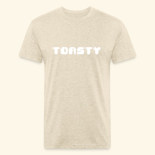Toasty - Bubble - Men’s Fitted Poly/Cotton T-Shirt