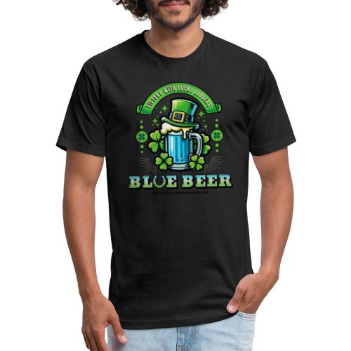 Blue Beer - Unisex Poly/Cotton T-Shirt