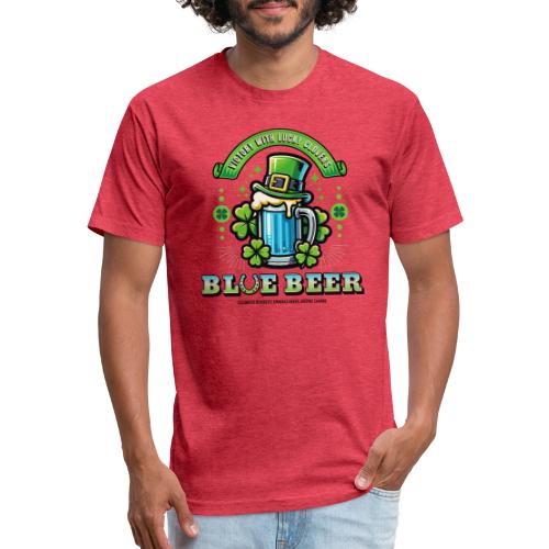 Blue Beer - Unisex Poly/Cotton T-Shirt