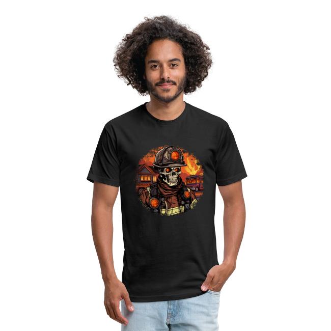 Skeletons Firefighter / fireman skeleton