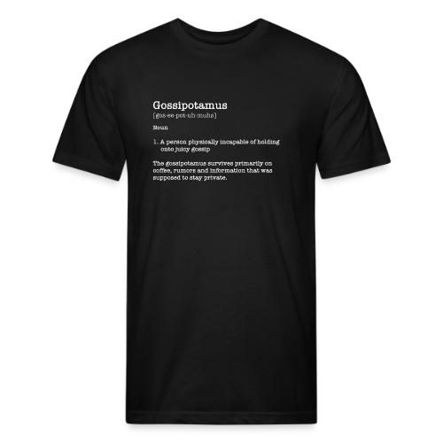 Gossipotamus - Unisex Poly/Cotton T-Shirt