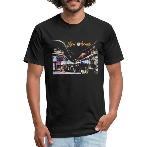 KatsTreeHouse - Men’s Fitted Poly/Cotton T-Shirt