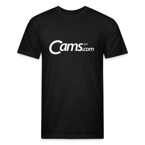 Cams.com Merchandise - Men’s Fitted Poly/Cotton T-Shirt