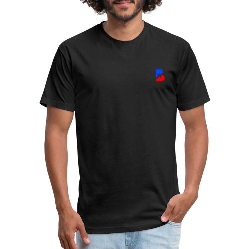 Logo Borinqueno Bicolor - Unisex Poly/Cotton T-Shirt