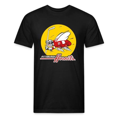 Hornets FUll_on blk - Unisex Poly/Cotton T-Shirt