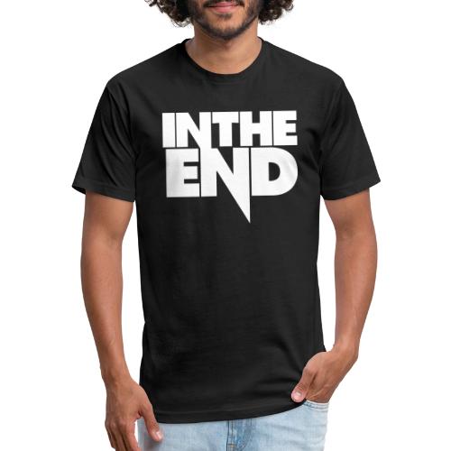 M2M White Logo - Unisex Poly/Cotton T-Shirt