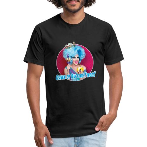 Queen of Bucking Fingo - Unisex Poly/Cotton T-Shirt