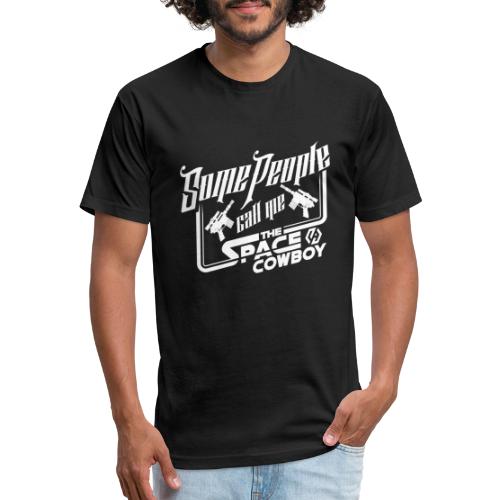 Space Cowboy - Fitted Cotton/Poly T-Shirt by Next Level