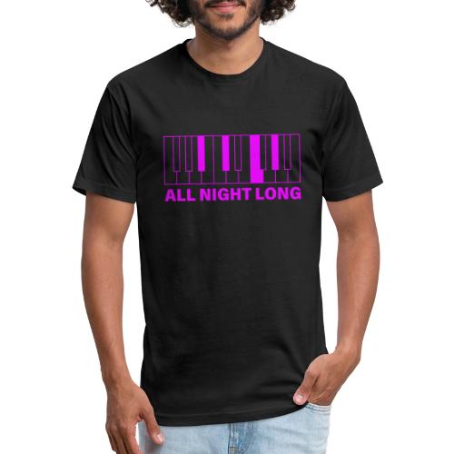 All Night Long - Unisex Poly/Cotton T-Shirt